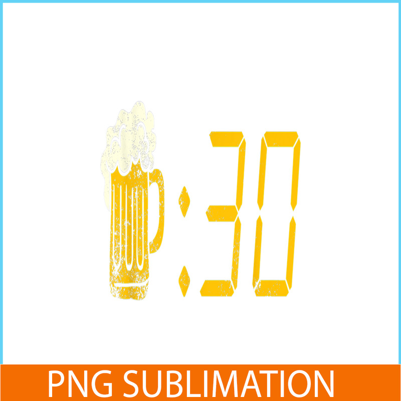 BEER28102310-Beer Thirty PNG Funny Drinking PNG Getting Drunk PNG.png