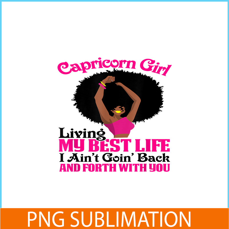 CPB28102314-Capricorn Girl PNG Afro Woman PNG Zodiac Signs Horoscopes PNG.png