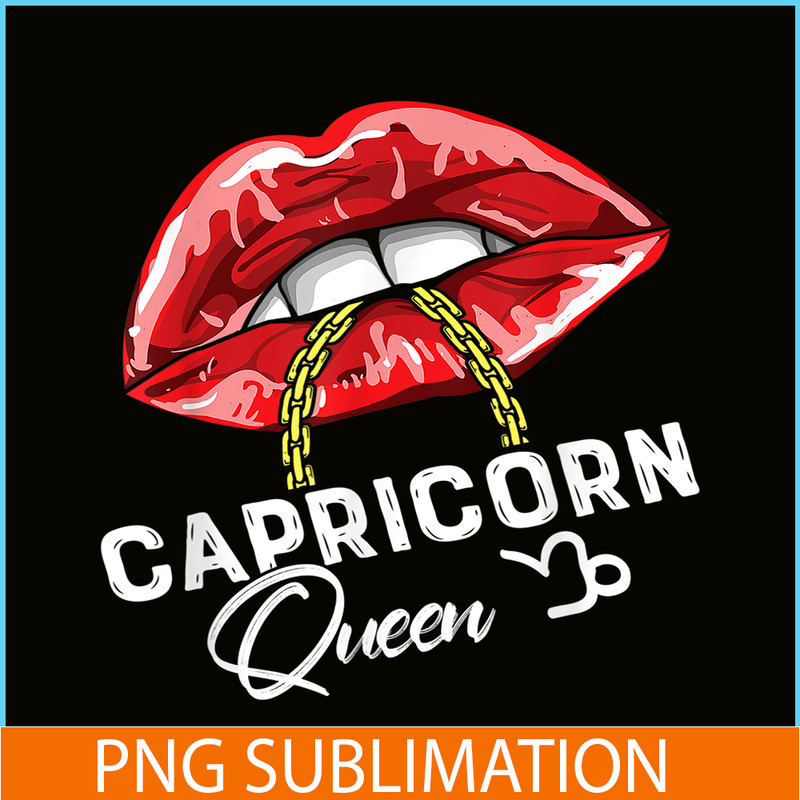 CPB28102327-Capricorn Queen PNG December January Birthday PNG Sexy Lip Girl PNG.png