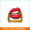 CPB28102362-Juicy Lips Gold Chain Capricorn PNG Zodiac Sign PNG Capricorn PNG.png
