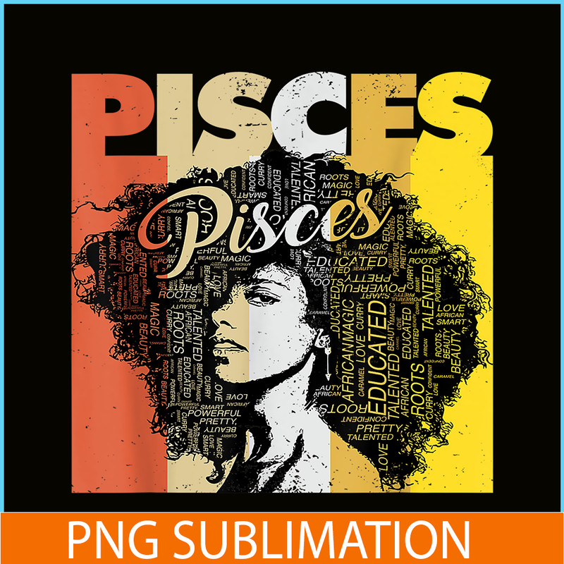 CPB28102365-Pisces Pride PNG Black Women Pisces PNG Pisces Zodiac PNG.png