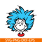DS104122338-Thing 2 Character SVG, Dr Seuss SVG, Cat in the Hat SVG DS104122338.png