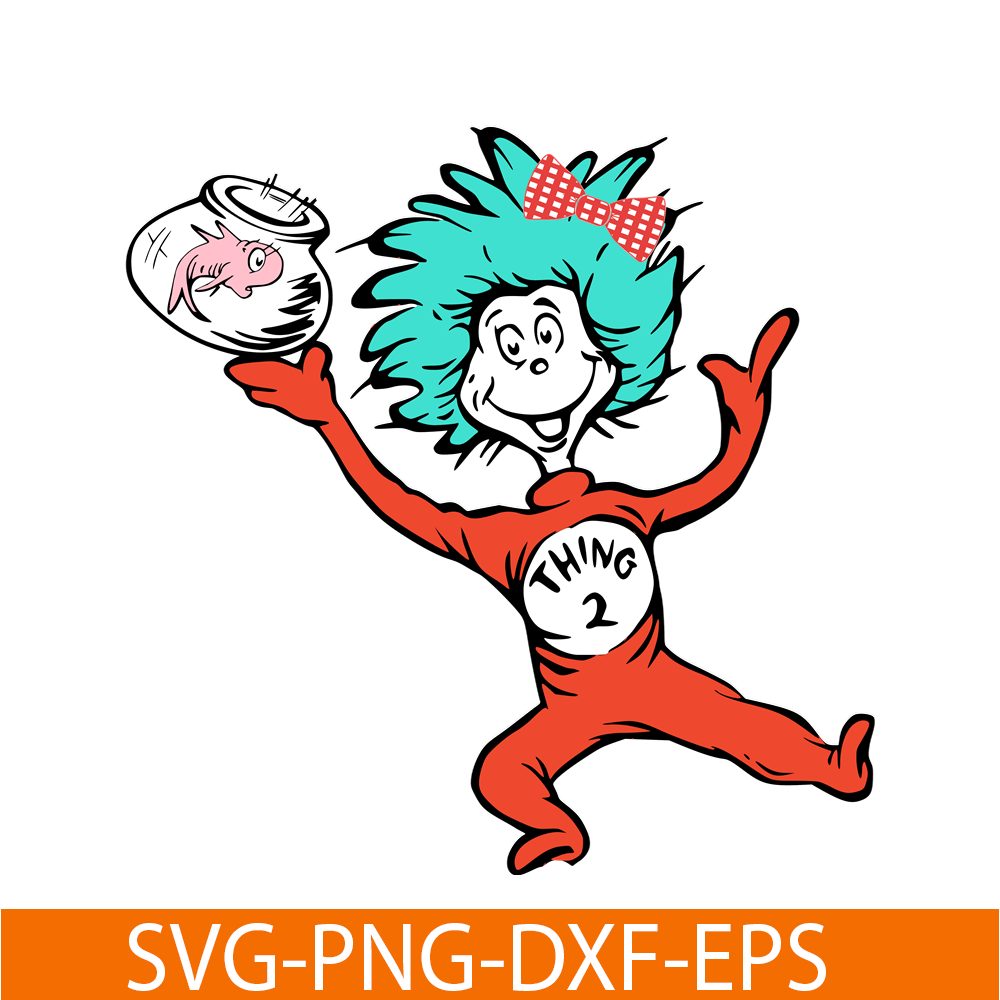 DS105122329-Thing 2 Whole SVG, Dr Seuss SVG, Cat In The Hat SVG DS105122329.png
