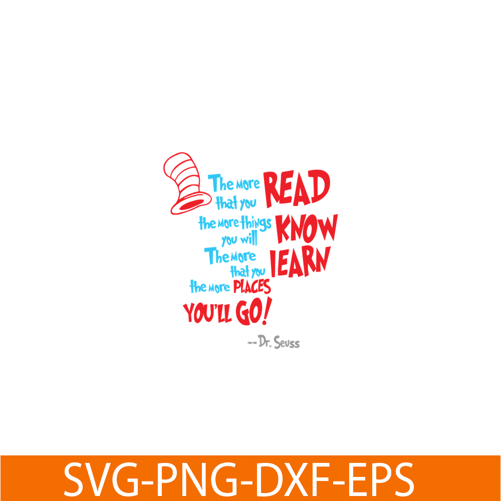 DS105122379-The More Place You Go SVG, Dr Seuss SVG, Dr Seuss Quotes SVG DS105122379.png