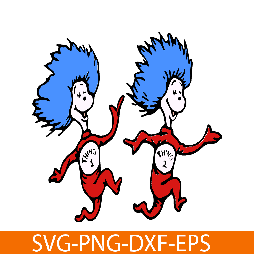 DS205122345-Thing 1 Thing 2 Happy Together SVG, Dr Seuss SVG, Cat In The Hat SVG DS205122345.png