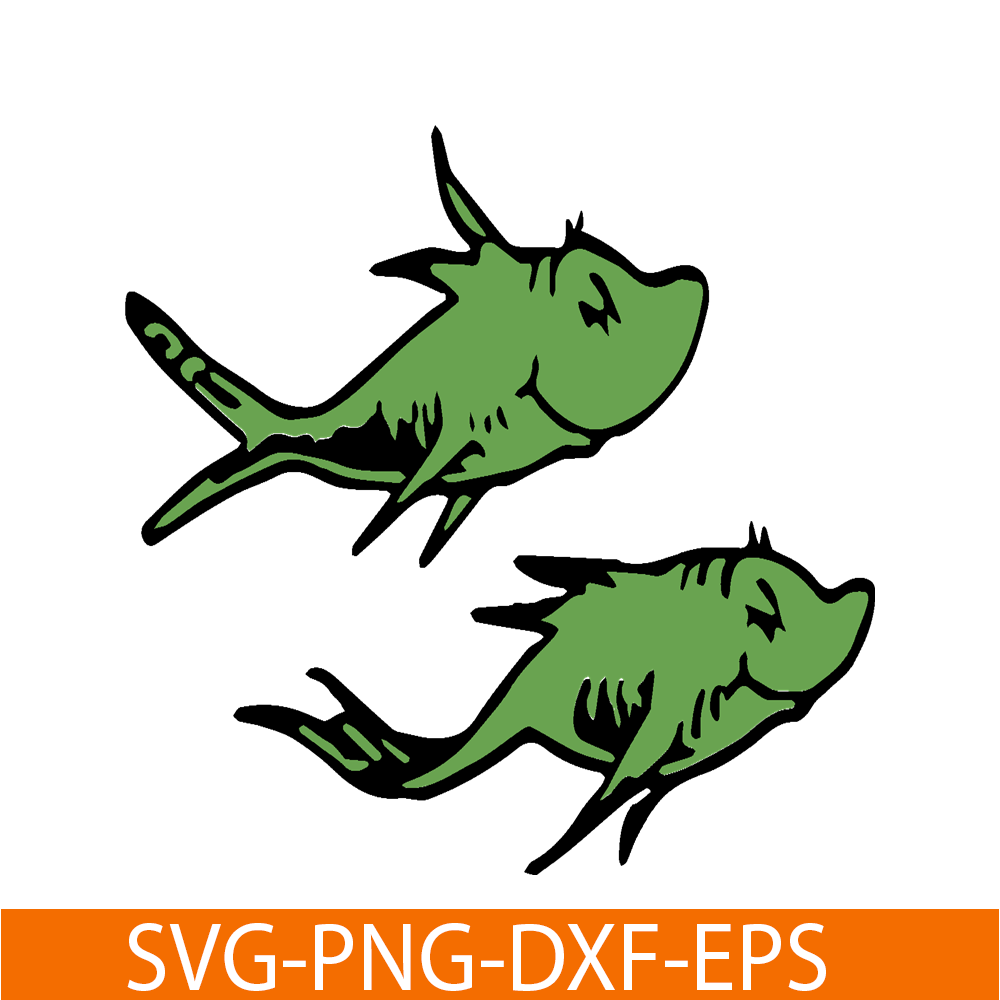 DS205122352-Happy Green Fishes SVG, Dr Seuss SVG, Cat In The Hat SVG DS205122352.png