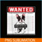 HL16102343-French Bulldog Wanted PNG, French Dog Artwork PNG, Bulldog Mascot PNG.png