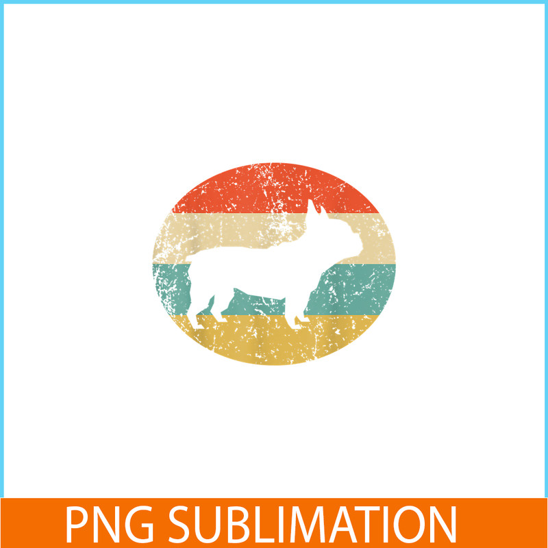 HL16102384-Retro French Bulldog PNG, Frenchie Dog Lover PNG, French Dog Artwork PNG.png