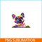 HL16102385-Colorful Bulldog Pop Art Style PNG, Frenchie Dog Lover PNG, French Dog Artwork PNG.png