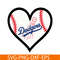 MLB011223118-Dodgers Heart SVG, Major League Baseball SVG, MLB Lovers SVG MLB011223118.png