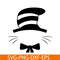 DS105122308-Black Cat With Hat Monogram SVG, Dr Seuss SVG, Cat in the Hat SVG DS105122308.png