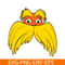 DS105122322-Lorax The Face SVG, Dr Seuss SVG, Cat In The Hat SVG DS105122322.png