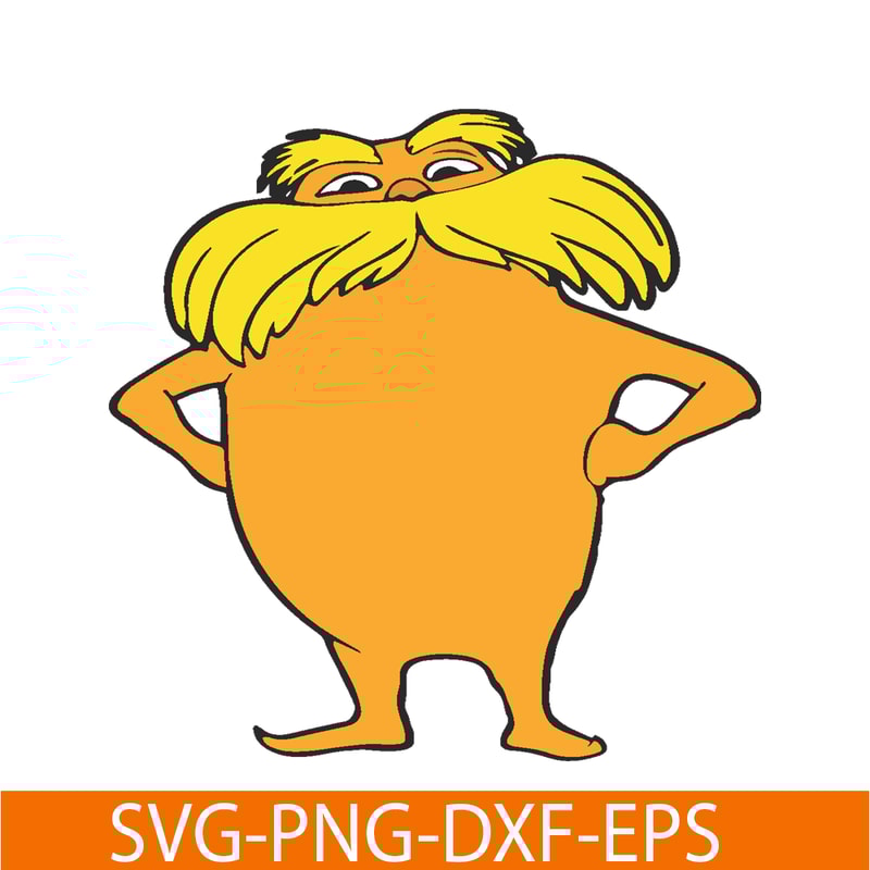 DS2051223100-Lorax Character SVG, Dr Seuss SVG, Cat In The Hat SVG DS2051223100.png