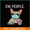 HL16102331-Ew People PNG, French Bulldog PNG, Mask Frenchie Dog PNG.png