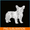 HL16102393-Vintage French Bulldog Silhouette PNG, Frenchie Dog Lover PNG, French Dog Artwork PNG.png