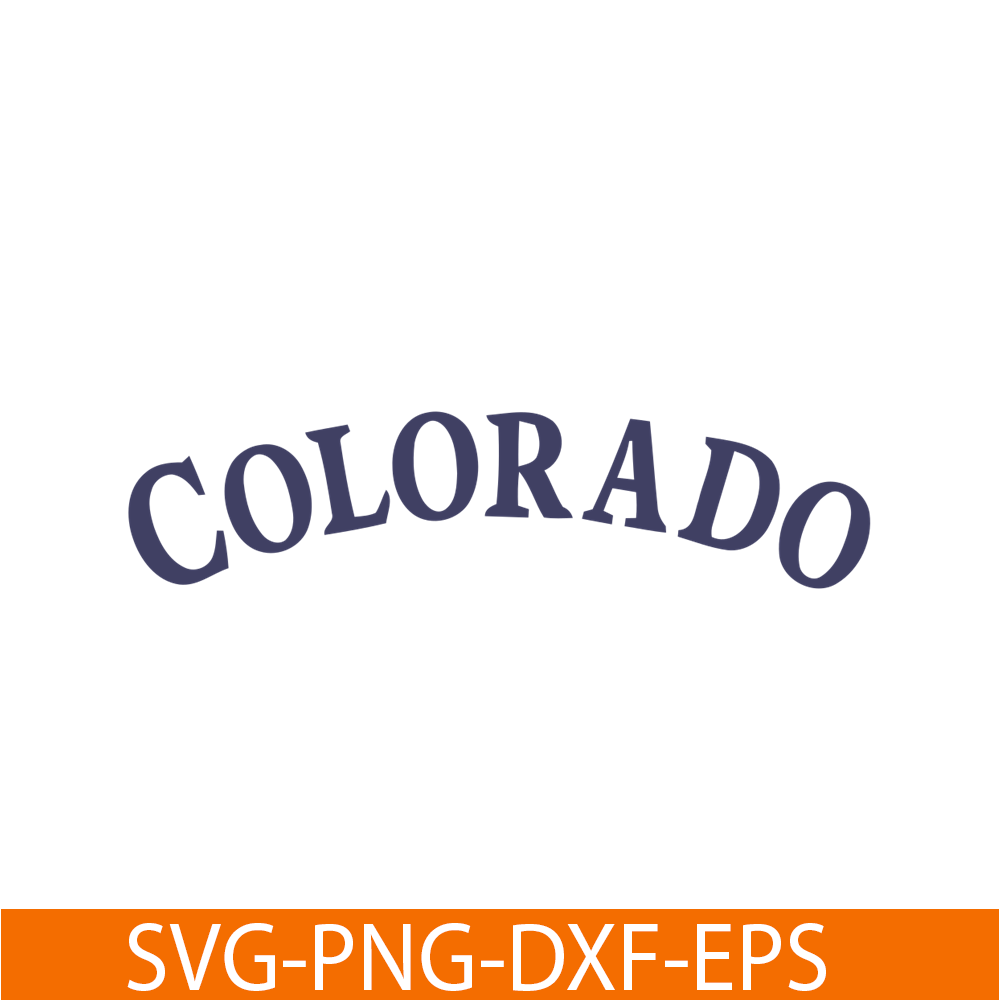 MLB01122349-Colorado Text SVG PNG DXF EPS AI, Major League Baseball SVG, MLB Lovers SVG MLB01122349.png