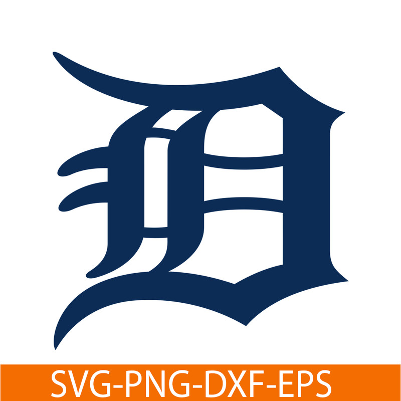 MLB01122351-Detroit Tigers Logo SVG PNG DXF EPS AI, Major League Baseball SVG, MLB Lovers SVG MLB01122351.png