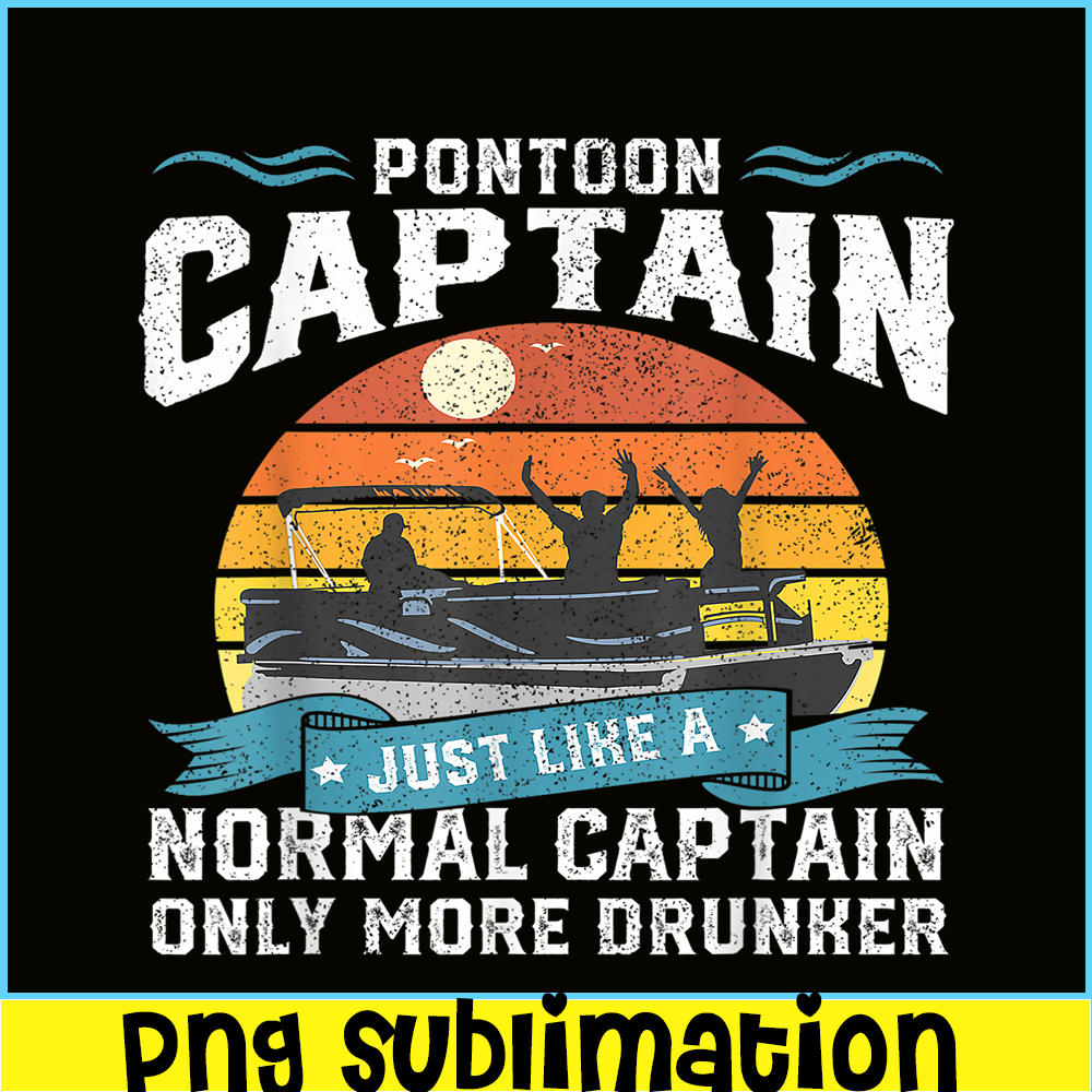 BEER28102333-Pontoon Captain PNG Boat Lake Boating Beer PNG Beer Drunker PNG.png