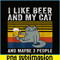 BEER28102344-I Like Beer My Cat PNG Mybe 3 People PNG Drunk Cat PNG.png