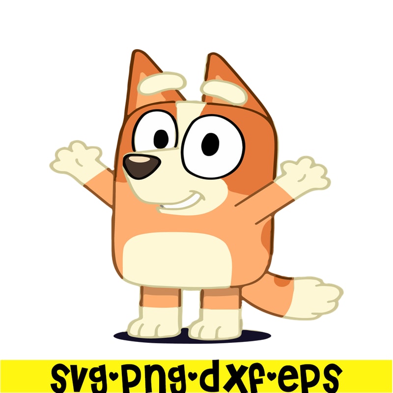 BL22112333-Happy Bingo SVG PDF PNG Bluey Cartoon SVG Bluey Characters SVG.png