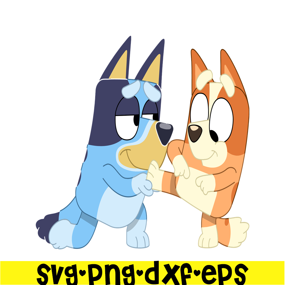 BL22112344-Bluey And Bingo Playing SVG PNG DXF EPS Bluey Cartoon SVG Bluey Siblings SVG.png