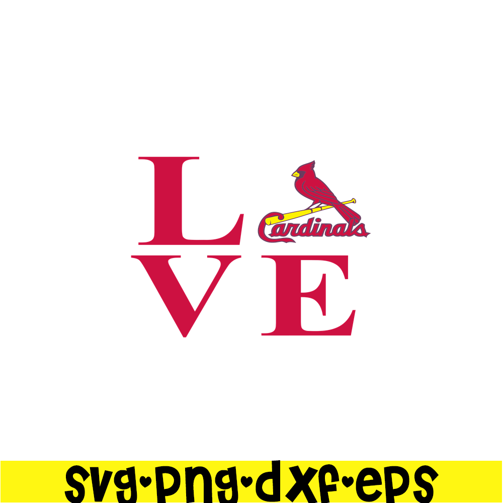 MLB2041223105-Love St. Louis Cardinals SVG, Major League Baseball SVG, Baseball SVG MLB2041223105.png