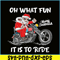 PNG141023100-Biker Santa Motorcycle Fan Merry Christmas Xmas Holidays T-Shirt Png.png