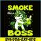 PNG14102342-420 Unicorn Smoke Like A Boss Shirt Weed Pot Leaf Marijuana Png.png