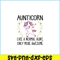 PNG14102345-Aunticorn Dabbing Unicorn Aunt Gift for Auntie Relaxed Fit T-Shirt Png.png