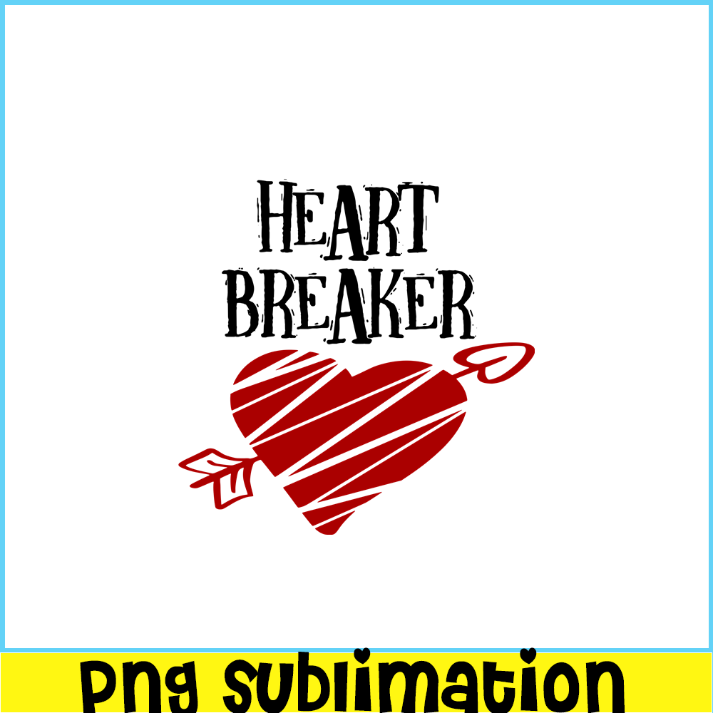 VLT19102313-Heart Breaker PNG, Sweet Valentine PNG, Valentine Holidays PNG.png