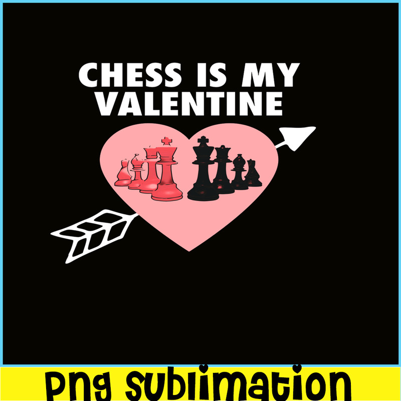 VLT19102321-Chess Is My Valentine PNG, Hearts Valentine PNG, Valentine Holidays PNG.png