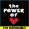 VLT19102326-The Power OF Love PNG, Hearts Valentine PNG, Valentine Holidays PNG.png