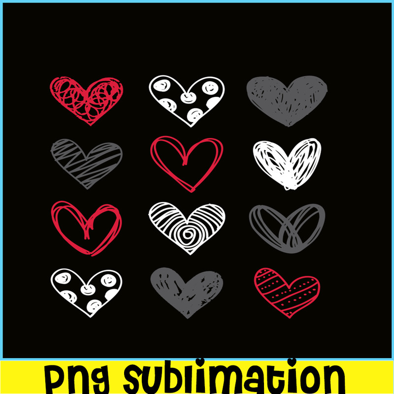 VLT19102328-Cute Valentines Day Hearts PNG, Hearts Valentine PNG, Valentine Holidays PNG.png