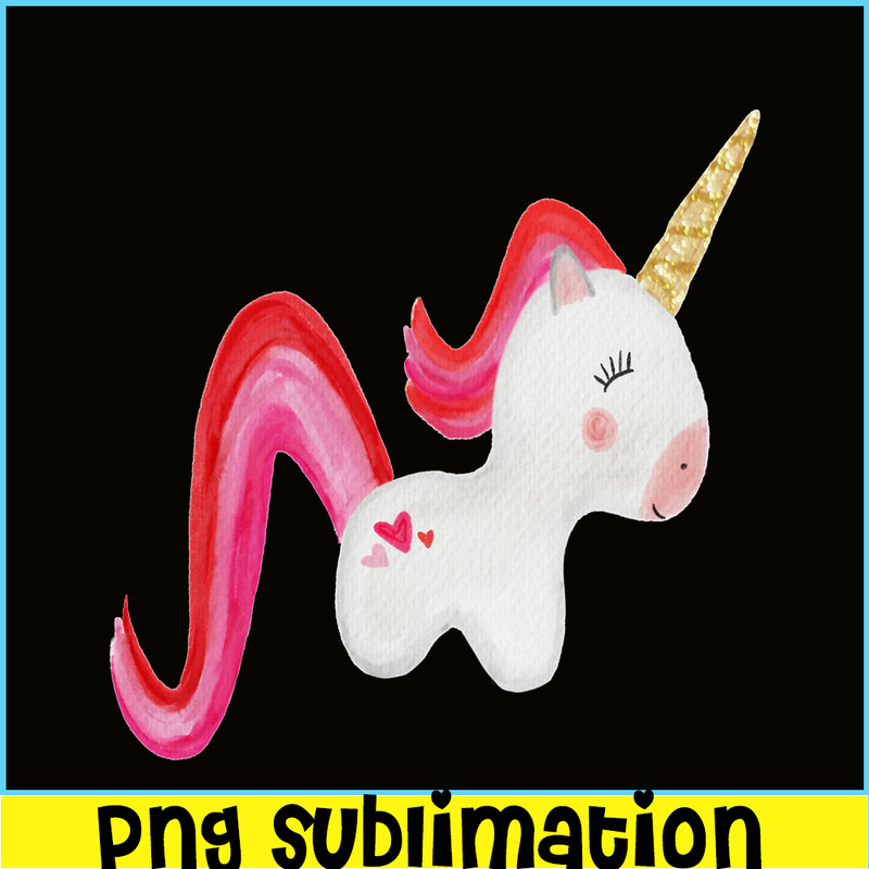 VLT211023109-Unicorn PNG, Sweet Valentine PNG, Valentine Holidays PNG.png