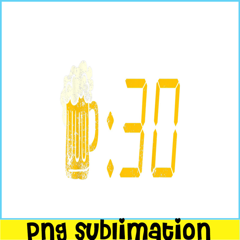 BEER28102310-Beer Thirty PNG Funny Drinking PNG Getting Drunk PNG.png