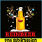 BEER28102364-Reinbeer PNG Christmas Lights Beer PNG Santa Reindeer Drinking PNG.png