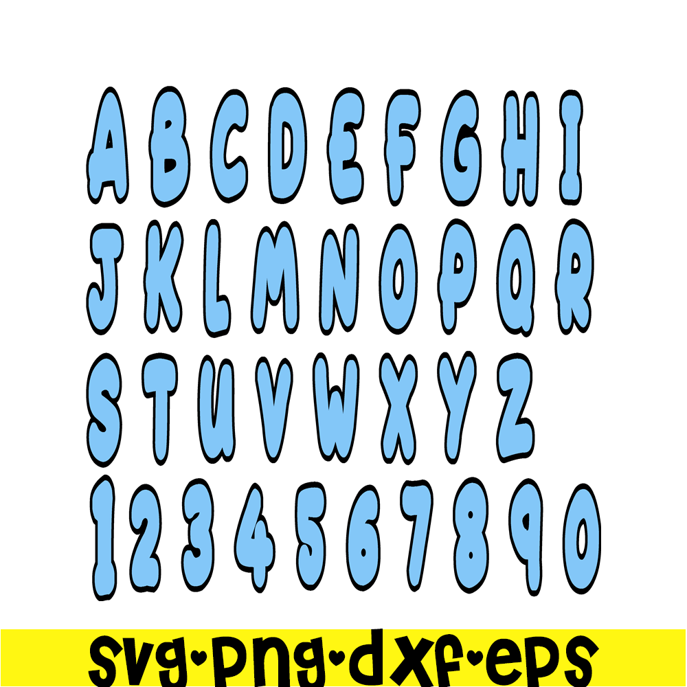 BL22112325-Bluey Alphabet SVG PNG DXF EPS Bluey Design SVG Bluey Vibes SVG.png