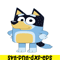 BL22112327-Bluey Bandit SVG PDF PNG Bluey Character SVG Bluey Cartoon SVG.png