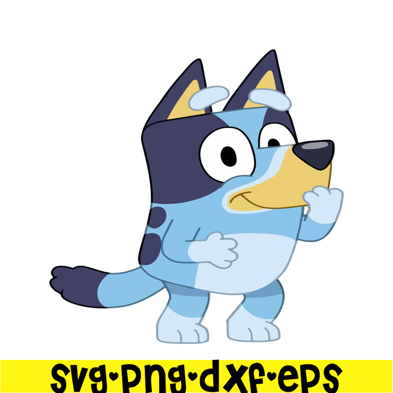 BL22112338-Bluey Bandit Secret SVG PDF PNG Bandit Heeler SVG Bandit Bluey SVG.png