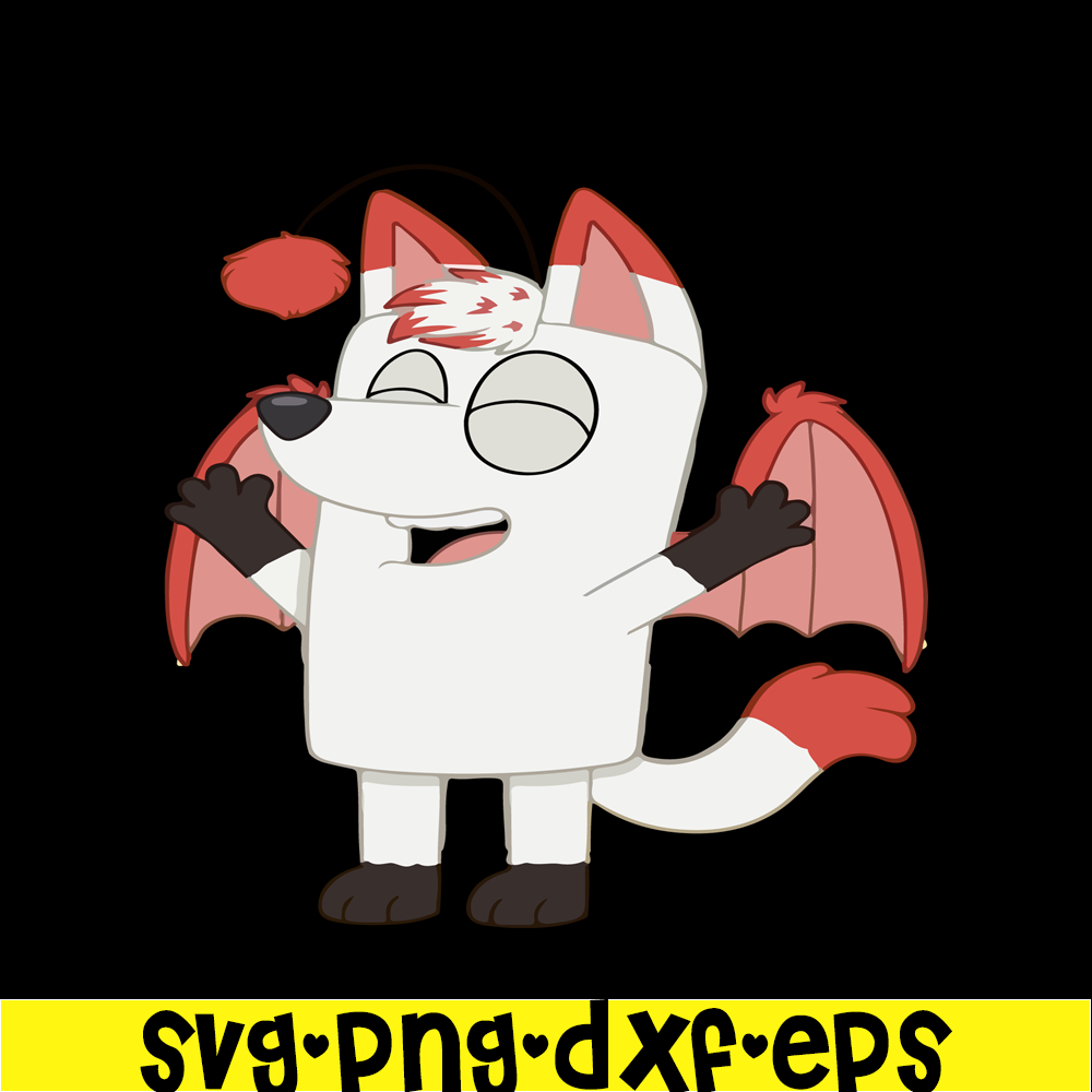 BL22112364-Bluey Heeler Moogle Fox SVG PNG PDF Bluey Characters SVG Bluey Cartoon SVG.png