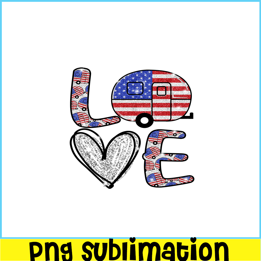 CAMP07112373-Love independence day PNG Glitter Love PNG Camping Lover PNG.png