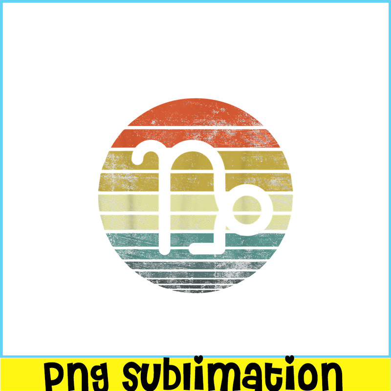 CPB28102313-Capricorn Gifts PNG Funny Retro Sunset PNG Zodiac Sign Birthday PNG.png