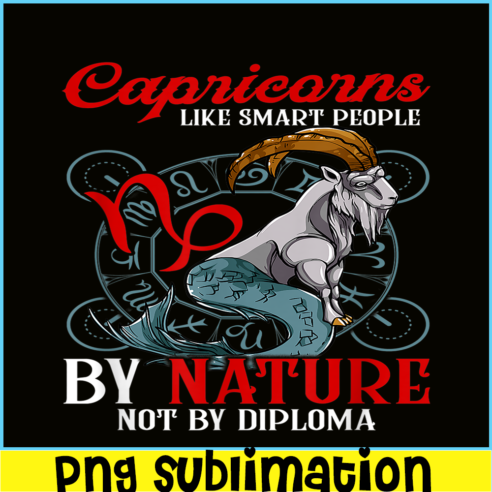 CPB28102343-Capricorn Wise Goat PNG Astrology Art PNG Horoscope Lovers Gift PNG.png
