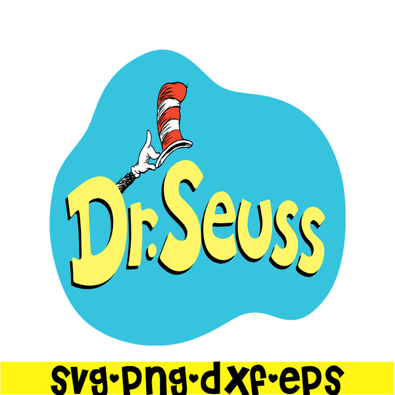 DS104122318-Dr Seuss Text SVG, Dr Seuss SVG, Cat In The Hat SVG DS104122318.png