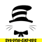 DS105122308-Black Cat With Hat Monogram SVG, Dr Seuss SVG, Cat in the Hat SVG DS105122308.png