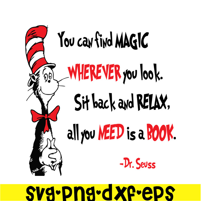 DS1051223136-You Can Find Magic Whenever You Look SVG, Dr Seuss SVG, Dr Seuss Quotes SVG DS1051223136.png