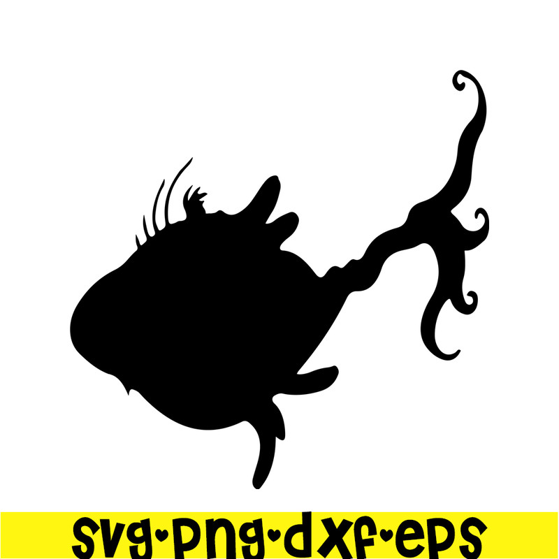 DS105122339-The 3rd Fish Black Shadow SVG, Dr Seuss SVG, Cat In The Hat SVG DS105122339.png