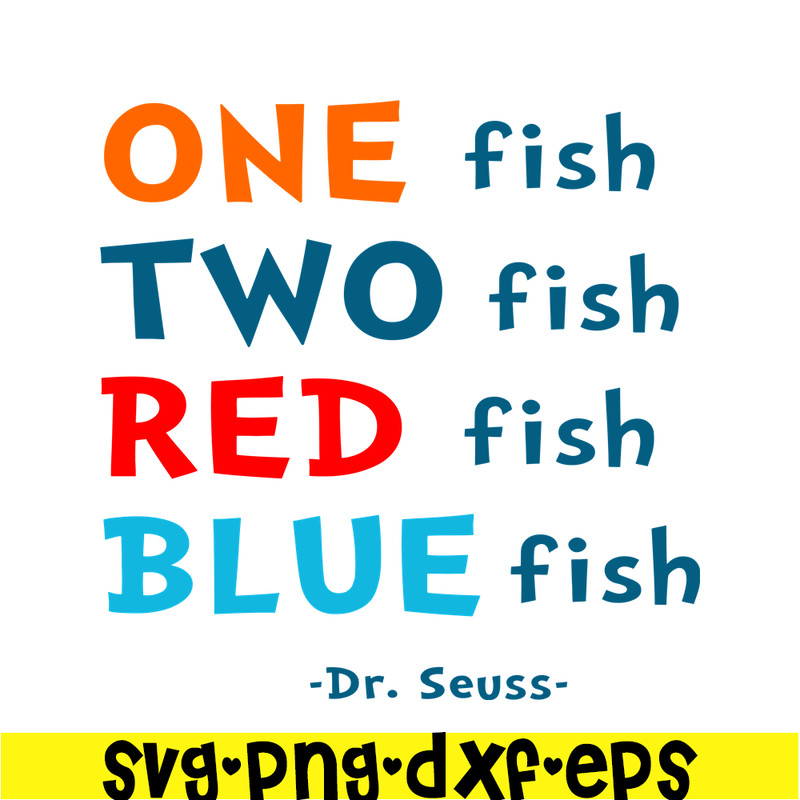 DS105122371-Red Fish Blue Fish SVG, Dr Seuss SVG, Dr Seuss Quotes SVG DS105122371.png