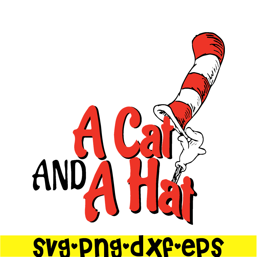 DS205122338-A Cat And A Hat SVG, Dr Seuss SVG, Cat In The Hat SVG DS205122338.png