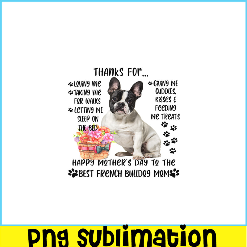 HL161023156-Happy Mother's Day PNG, Frenchie Bulldog PNG, French Dog Artwork PNG.png